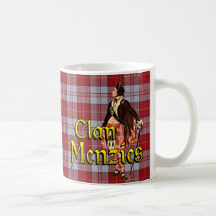 Clan Menzies Scottish Dream Coffee Mug