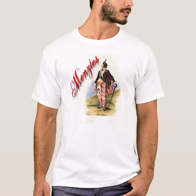 Clan Menzies Scottish Dream Shirt (Front)