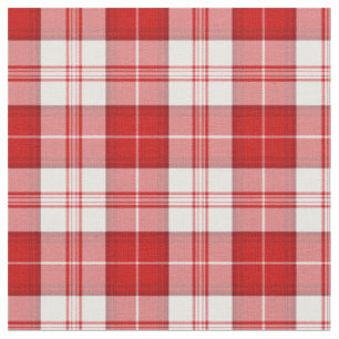 Clan Menzies Tartan Pattern Fabric