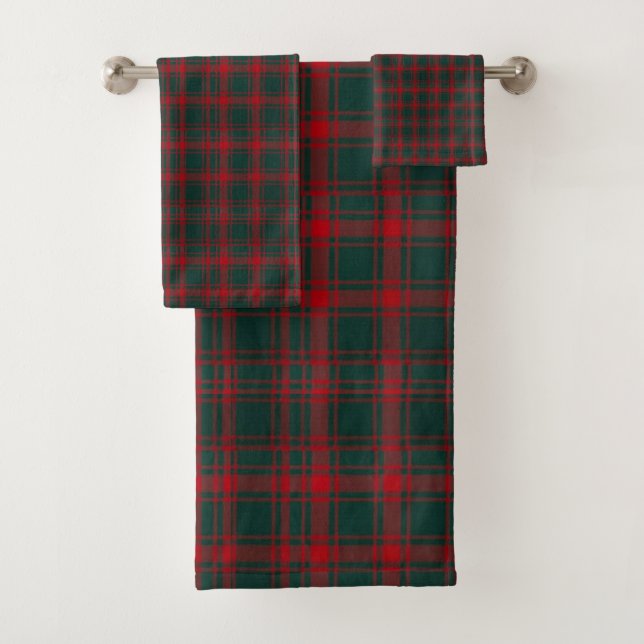 Clan Middleton Tartan Plaid (En situation)
