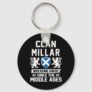 Clan Millar Scottish Family Scotland Mothers Day F Keychain