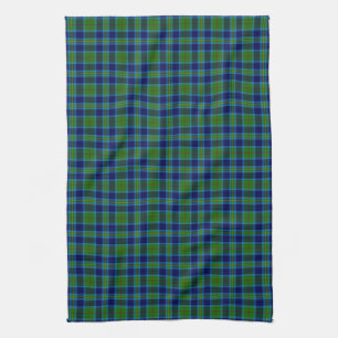 Clan Miller Tartan Kitchen Towel