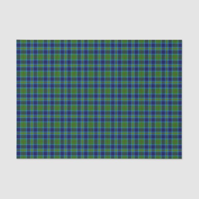 Clan Miller Tartan Tissue Paper (Front)