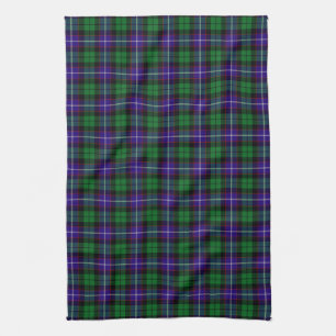 Clan Mitchell Tartan Kitchen Towel