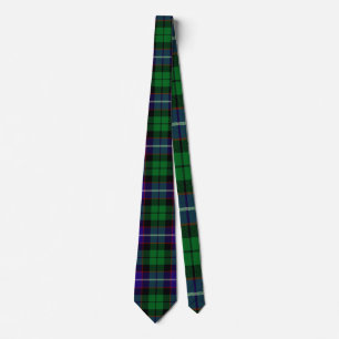 Clan Mitchell Tartan Tie