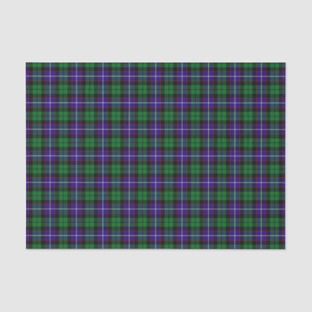 Clan Mitchell Tartan Tissue Paper (Front)