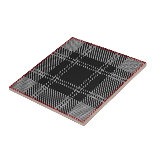 Clan Moffat Scottish Expressions Tartan Tile (Side)