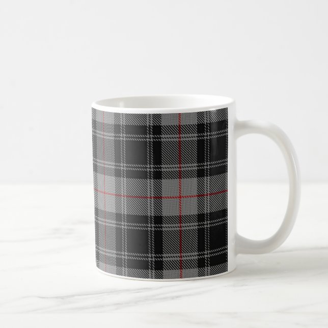 Clan Moffat Tartan Scottish Coffee Mug (Right)