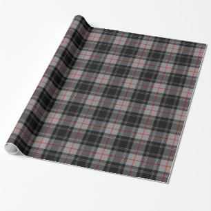 Clan Moffat Tartan Wrapping Paper