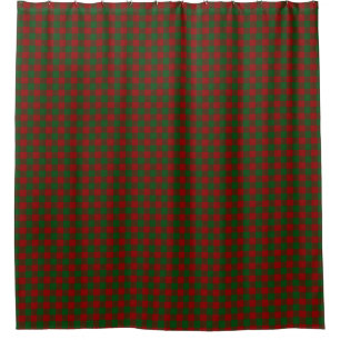Clan Moncreiffe Moncrief Red and Green Tartan