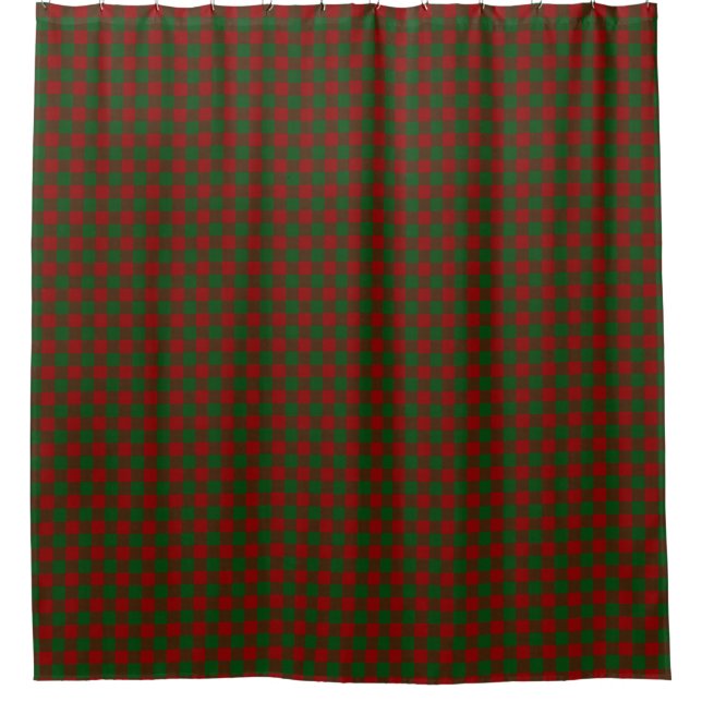 Clan Moncreiffe Moncrief Red and Green Tartan (Front)
