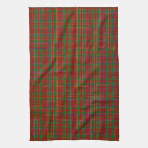 Clan Monro Tartan Kitchen Towel