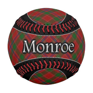 Clan Monroe Munro Scottish Dream Tartan Baseball
