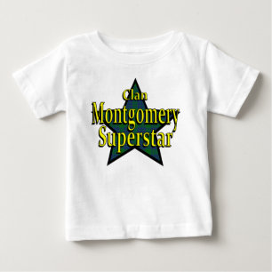 Clan Montgomery Superstar Infant T-Shirt