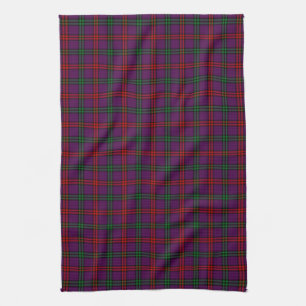 Clan Montgomery Tartan Kitchen Towel