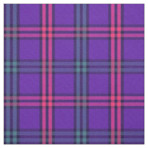 Clan Montgomery Tartan Plaid 2 Fabric