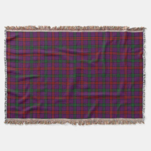 Clan Montgomery Tartan Throw Blanket