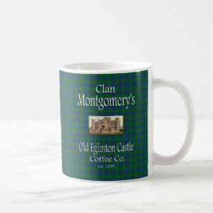 Clan Montgomery's Old Eglinton Castle  Coffee Co. Mug