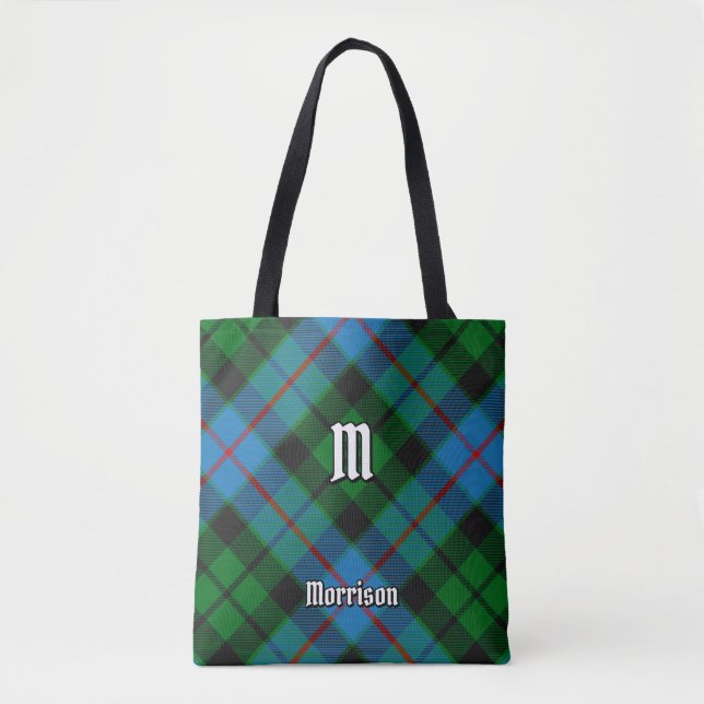Clan Morrison Chasse Sac fourre-tout Tartan (Devant)