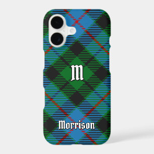 Clan Morrison Chasse Tartan Coque-coque iphone Mat