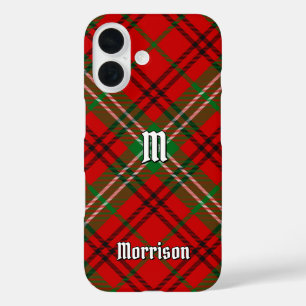 Clan Morrison Coque Tartan Rouge coque iphone Mate
