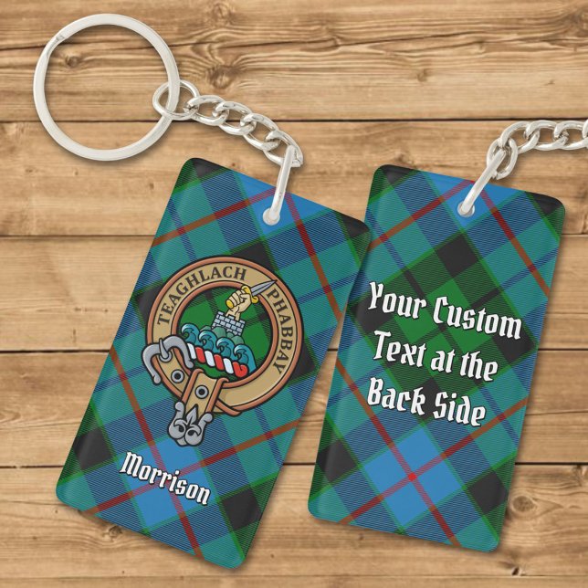 Clan Morrison Crest sur la chasse Porte - clé Tart (Créateur téléchargé)