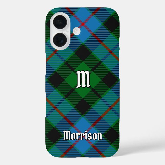 Clan Morrison Hunting Tartan Case-Mate iPhone Case (Back)