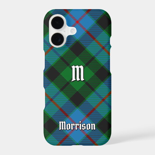 Clan Morrison Hunting Tartan Case-Mate iPhone Case (Back)