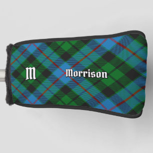 Clan Morrison Hunting Tartan Golf Head Cover
