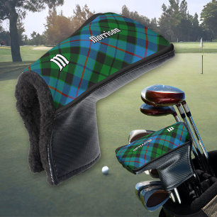 Clan Morrison Hunting Tartan Golf Head Cover