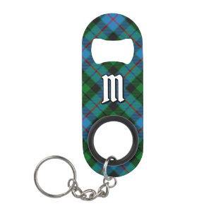 Clan Morrison Hunting Tartan Keychain Bottle Opener