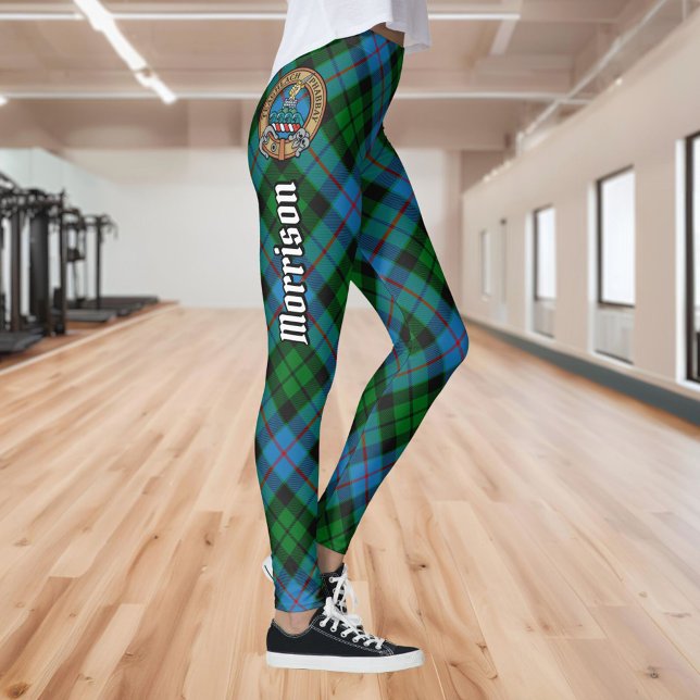 Clan Morrison Hunting Tartan Leggings (Creator Uploaded)
