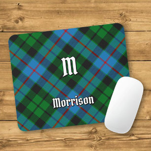 Clan Morrison Hunting Tartan Mouse Pad