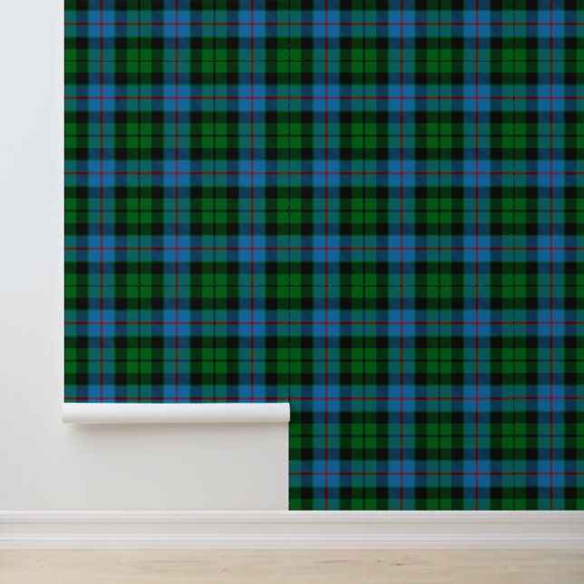 Clan Morrison Hunting Tartan Wallpaper (Application)