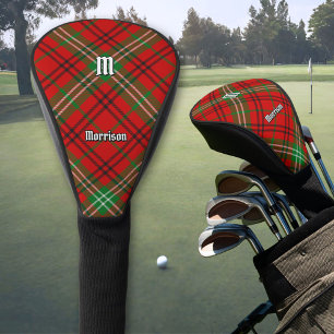 Clan Morrison Red Golf Head Cover