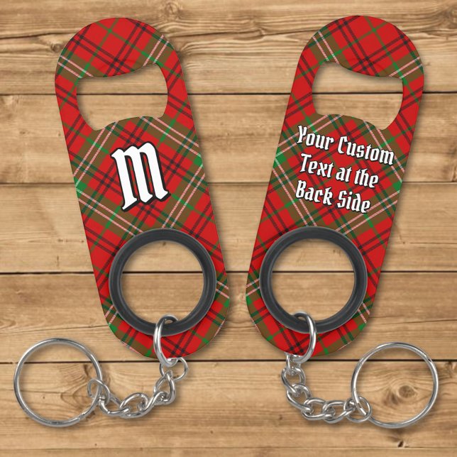 Clan Morrison Red Tartan  Keychain Bottle Opener (Creator Uploaded)