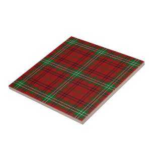 Clan Morrison Scottish Expressions Tartan Tile