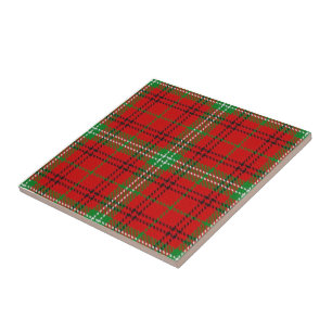 Clan Morrison Tartan Tile