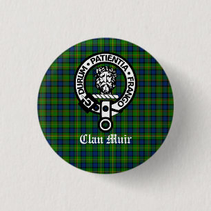 Clan Muir Crest Badge et Tartan