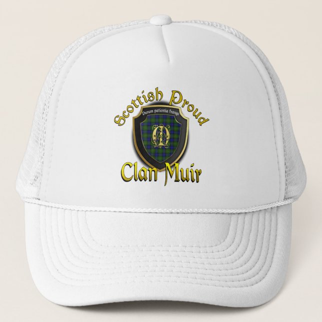 Clan Muir Scottish Dynasty Cap (Front)