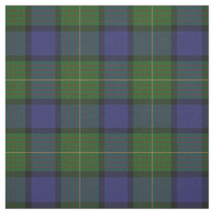 Clan Muir Scottish Tartan Plaid Fabric