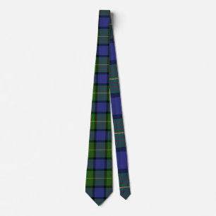 Clan Muir Tartan Tie