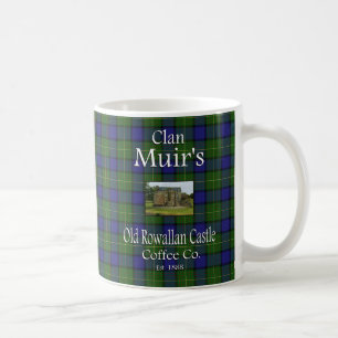 Clan Muir's Old Rowallan Castle Coffee Co. Mug