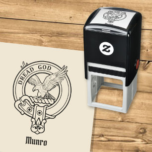 Clan Munro Crest Self-inking Stamp