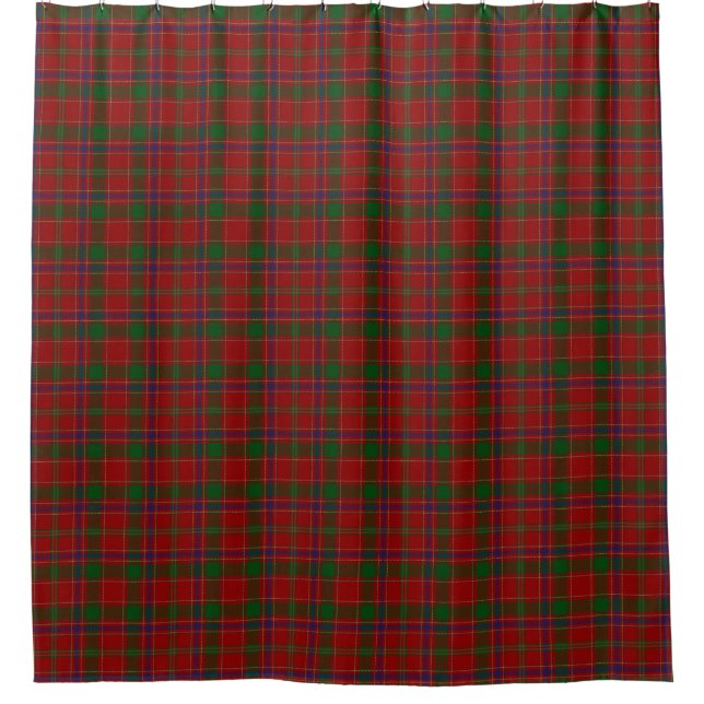 Clan Munro Scottish Heritage Tartan (Front)