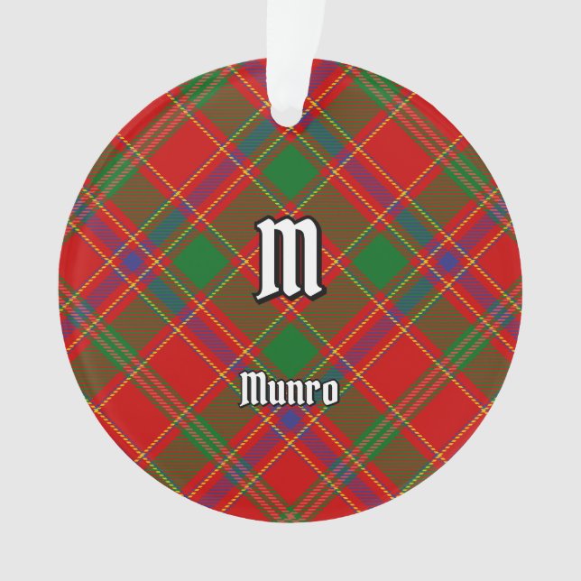 Clan Munro Tartan (devant)