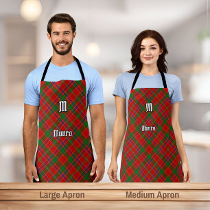 Clan Munro Tartan Apron