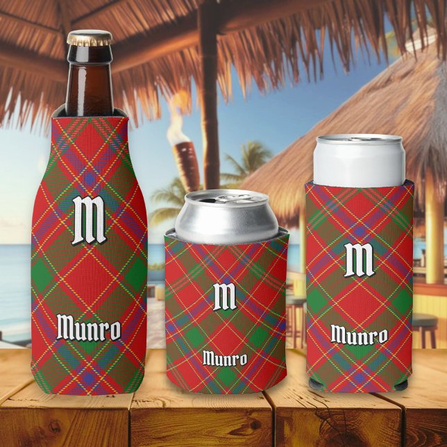 Clan Munro Tartan Bottle Cooler (Creator Uploaded)