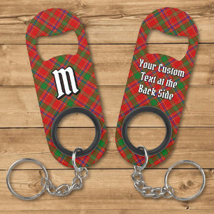 Clan Munro Tartan Keychain Bottle Opener