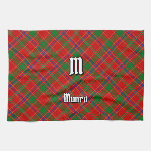 Clan Munro Tartan Kitchen Towel